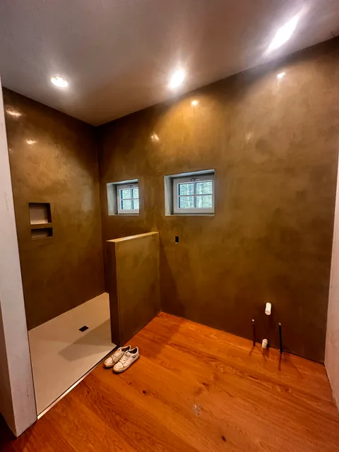 Straight Edge Plastering work photo
