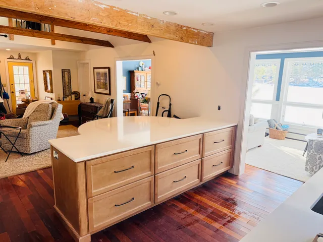 Homestead Covered Bridge Kitchens & Designs work photo