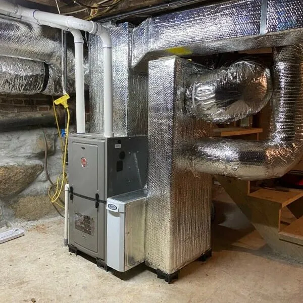 Newly Installed furnace