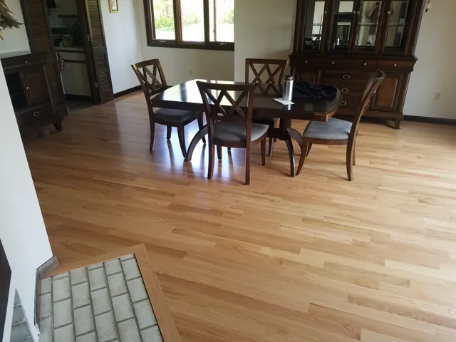 ALLSTAR HARDWOOD FLOORS. work photo