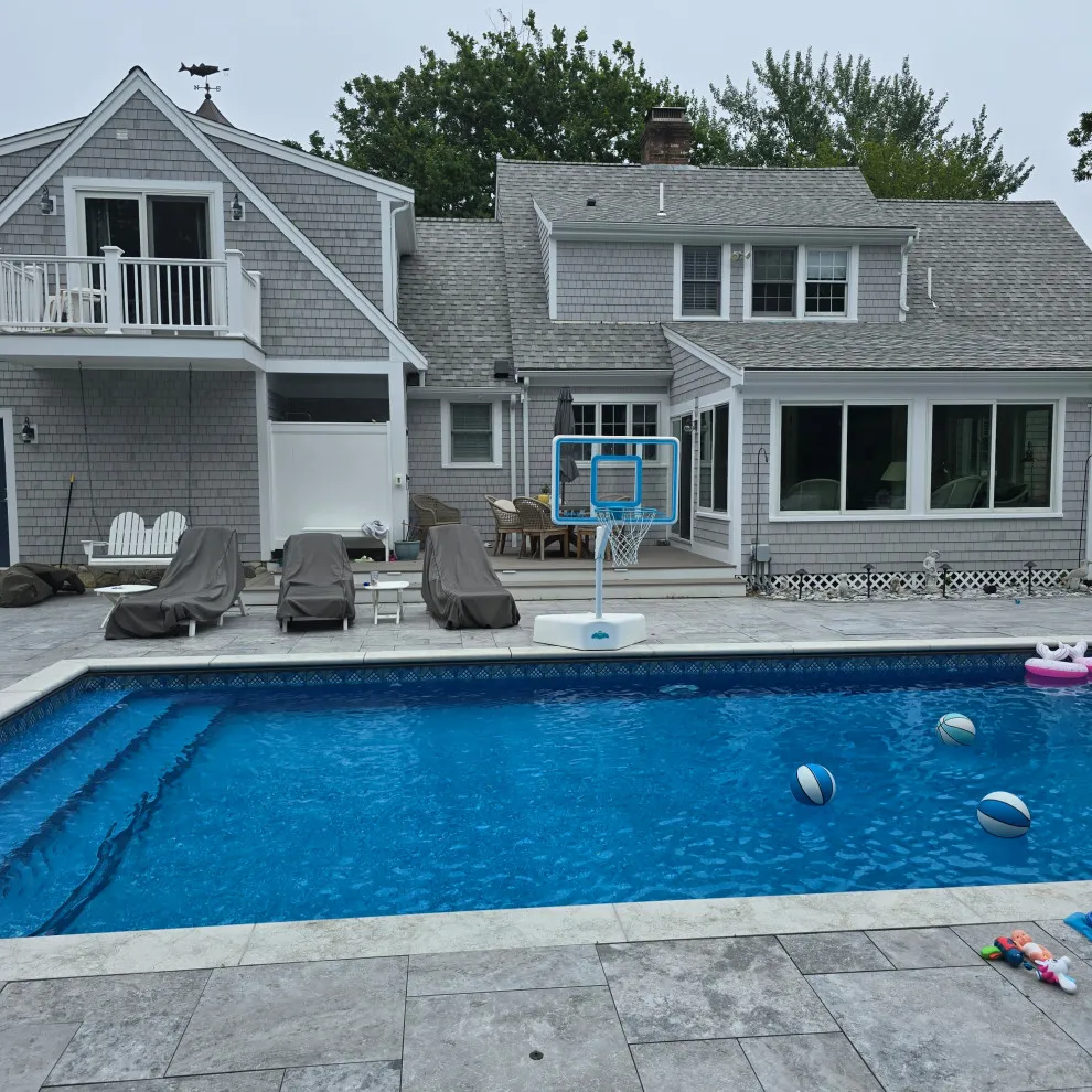 The Cape Cod Lanai Pool Sun Room