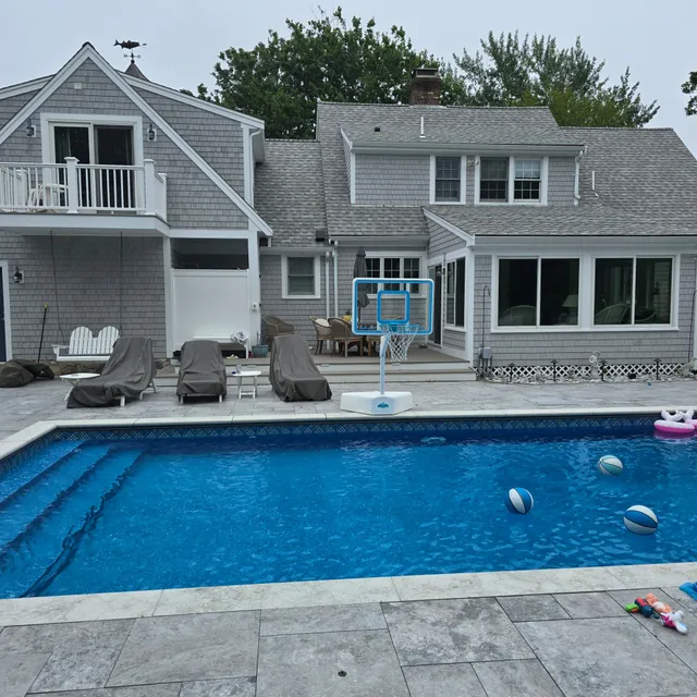 The Cape Cod Lanai Pool Sun Room