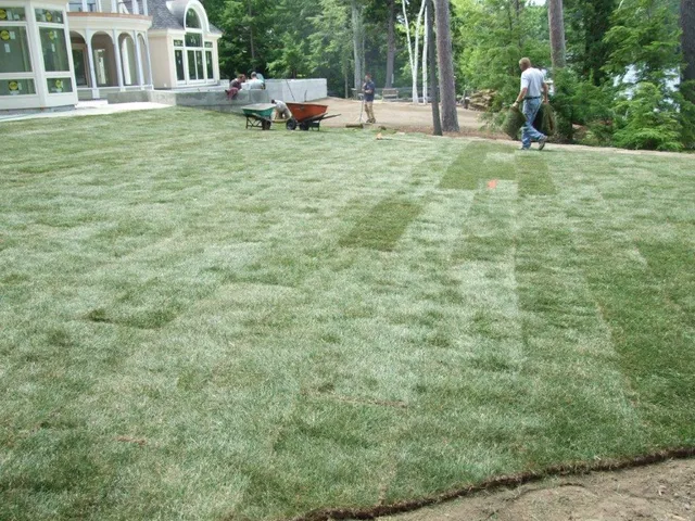 work photo from mountainsideexcavationnh.com