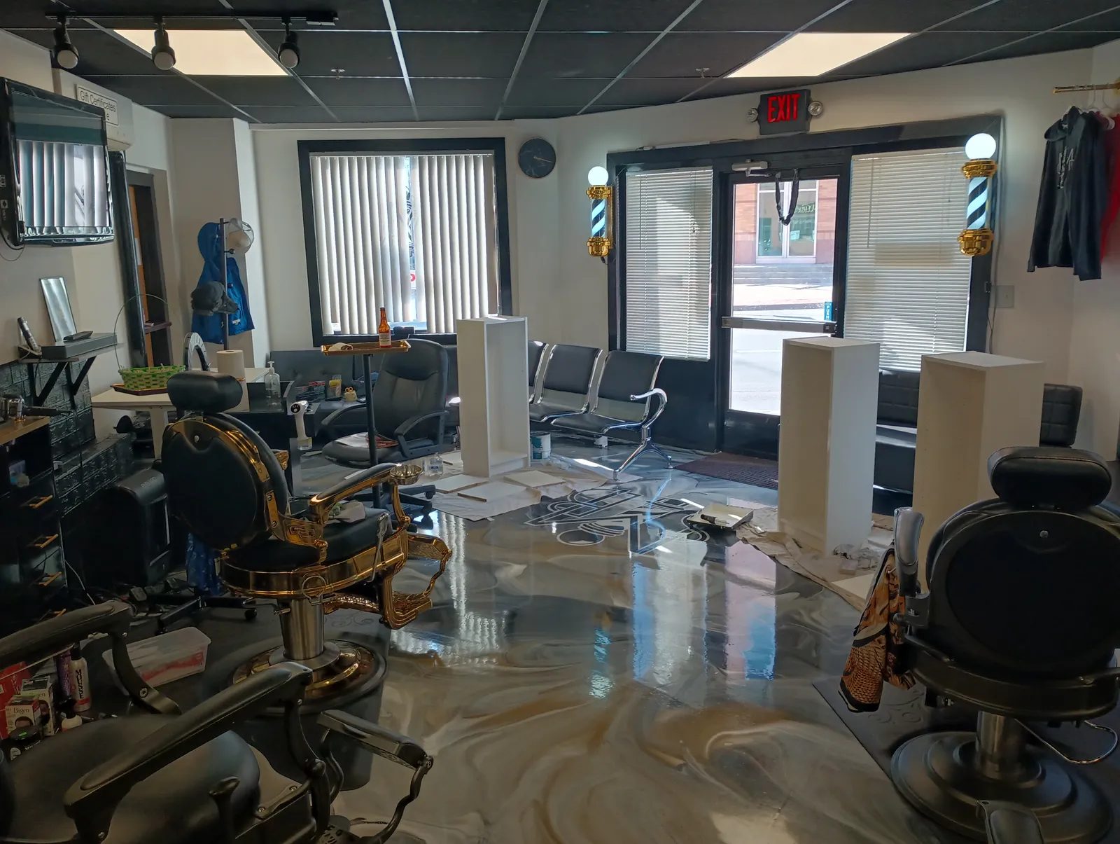 work photo from Google listing