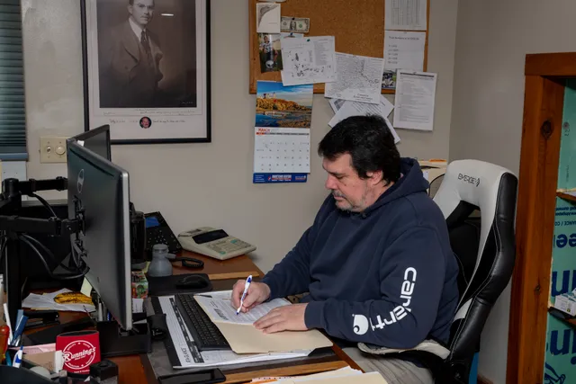work photo from Google listing