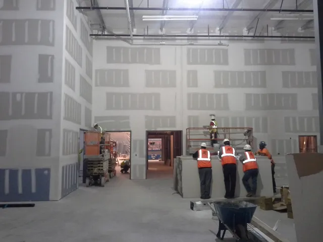 Interior Building Contractors researched project photo