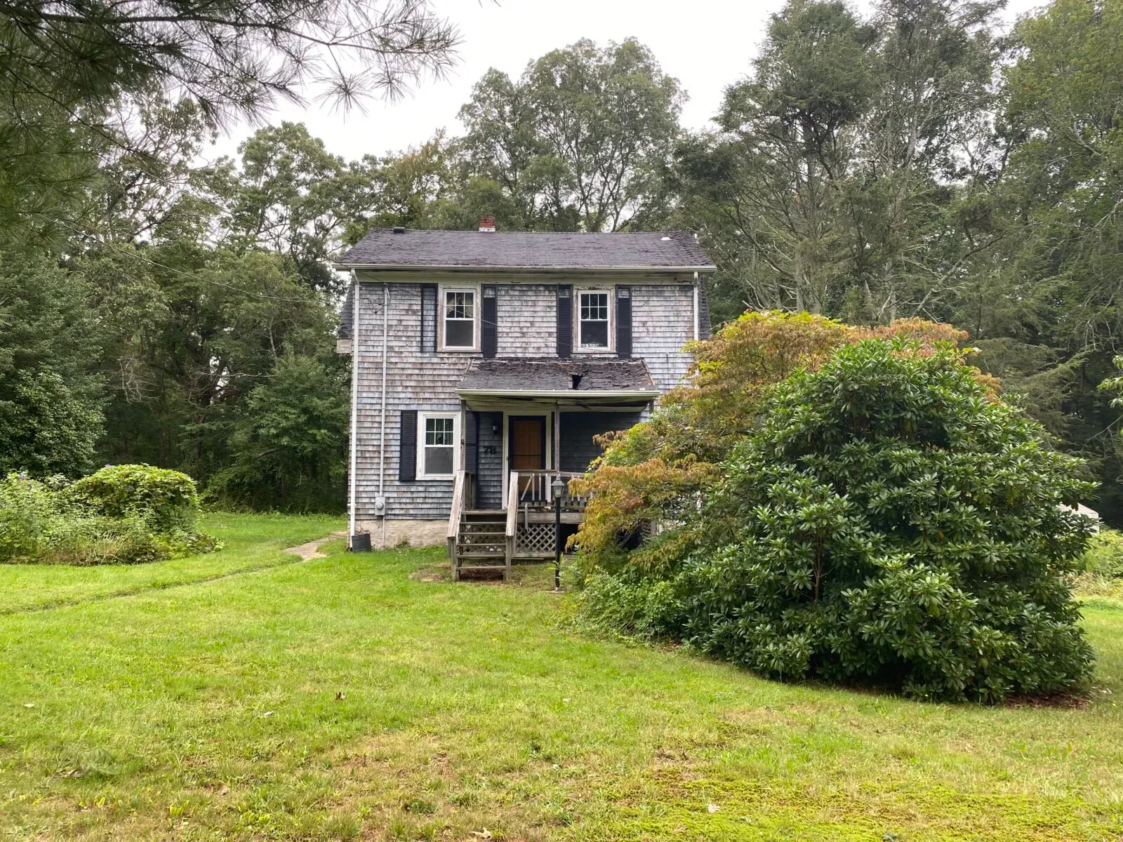 A house in Westport, MA that we were able to buy as is, helped the seller find a place to live and paid for his deposit on his new apartment. We helped arrange a moving company as well