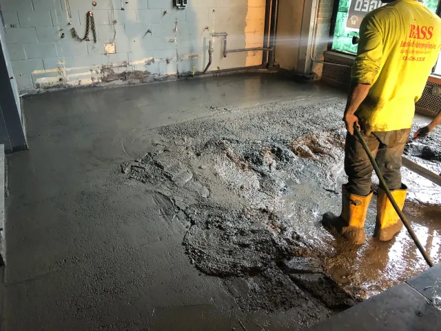 Concrete & Garage Restoration