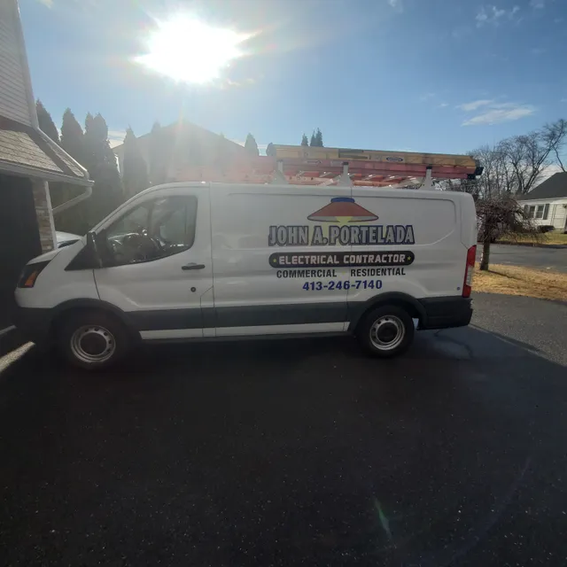 Portelada Electric Inc work photo