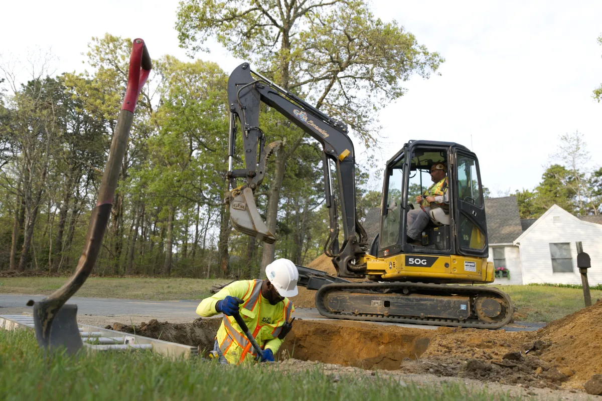 Sitework Cape Cod GFM Excavating