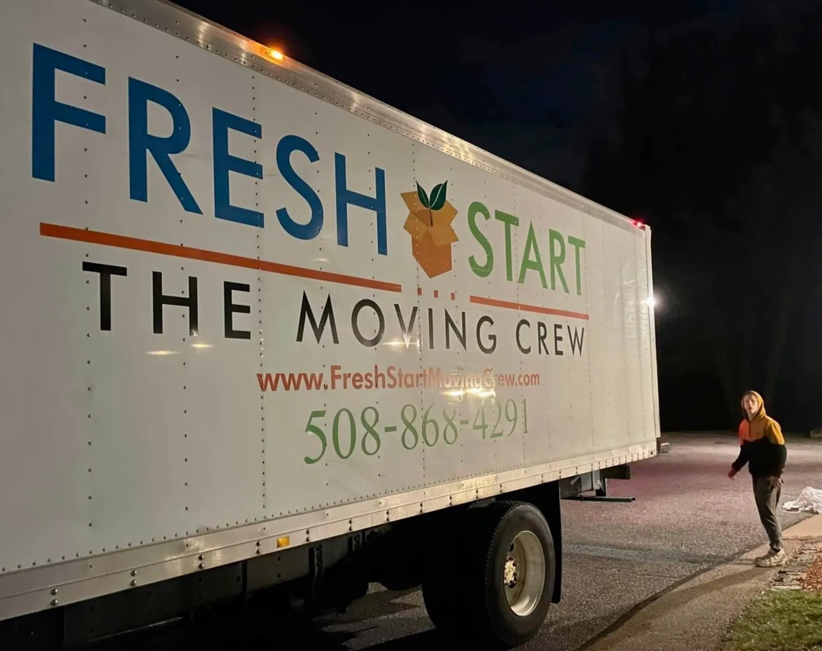 work photo from freshstartmovingcrew.com