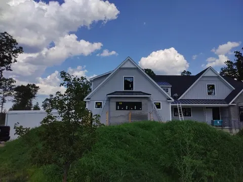 Metal roof