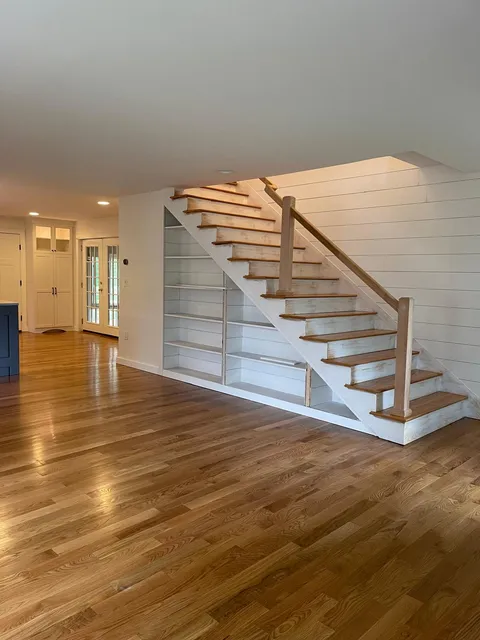 The Floor Men, Cape Cod work photo