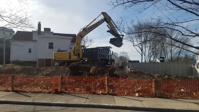 Larkin and Larkin Development Corporation. work photo
