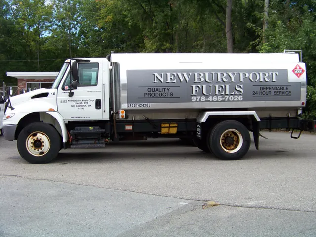 Newburyport Fuels Corp work photo