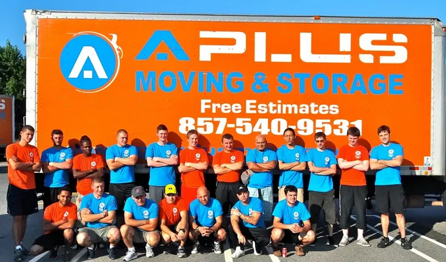 A-Plus Moving & Storage work photo