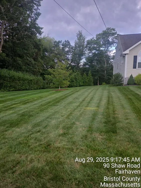 work photo from jvicklawncare.com