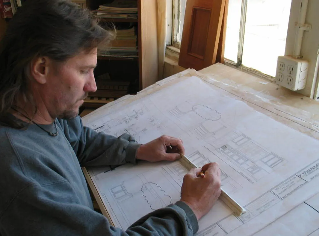 work photo from taylormadecabinets.net