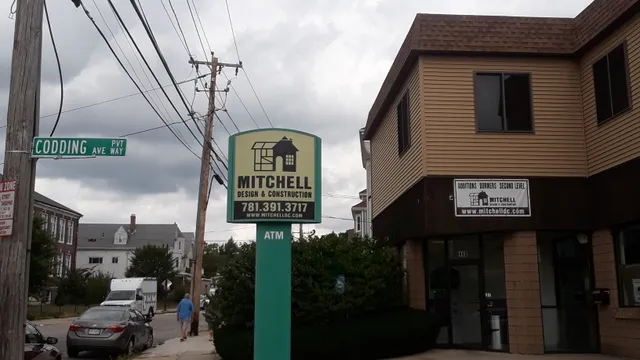 James B Mitchell Construction Design work photo