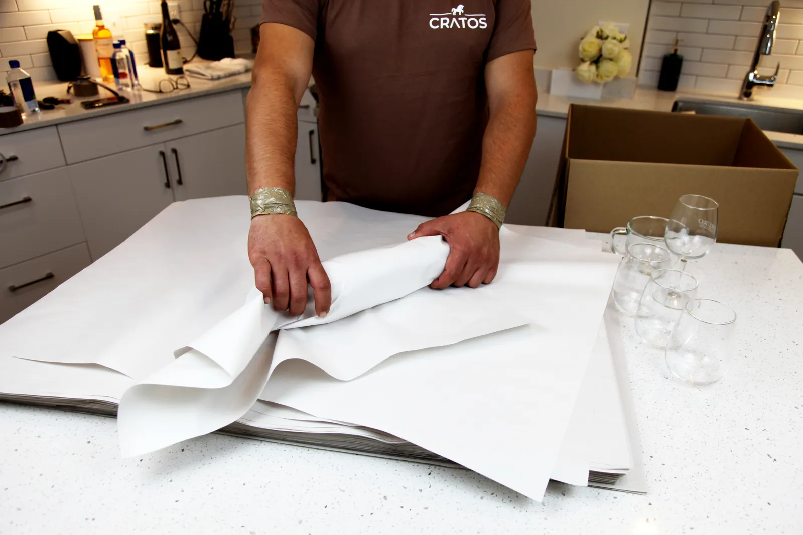 work photo from Google listing