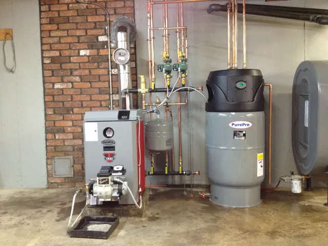 Douglas Mechanical Services, Inc work photo