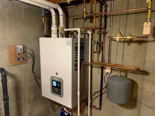 St John Brothers HVAC work photo