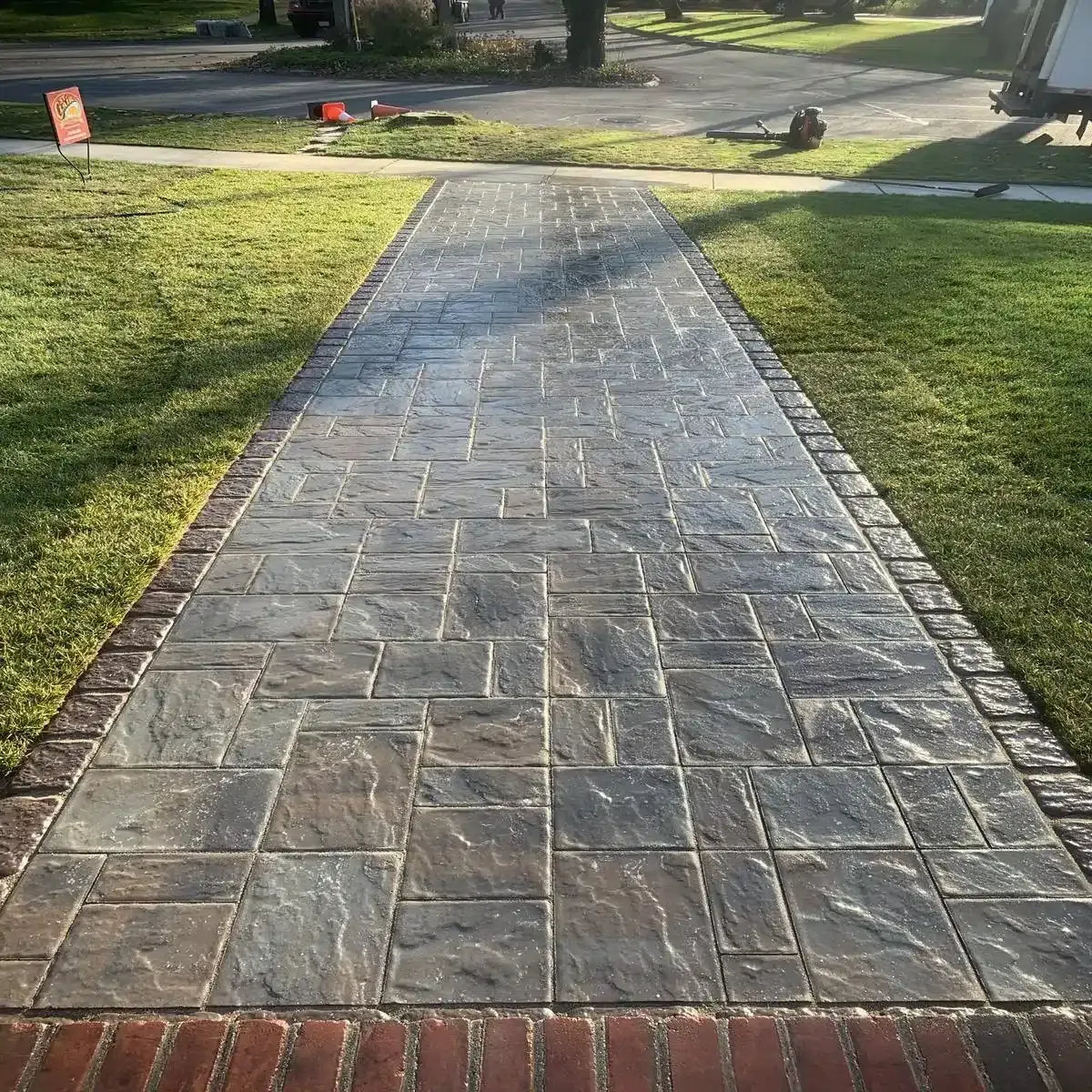 work photo from stclairlandscaping.net