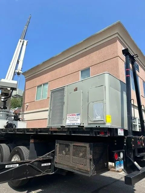 work photo from centralairllc.com