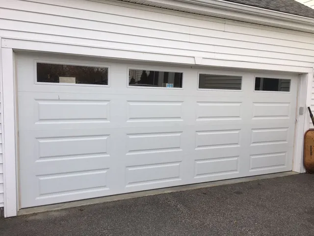 Cape Cod Pro Garage Doors work photo