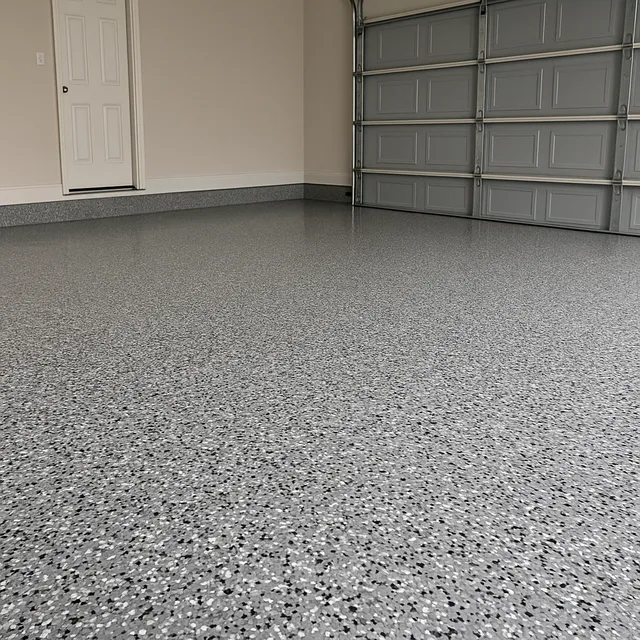 IM Construction Epoxy Floor work photo
