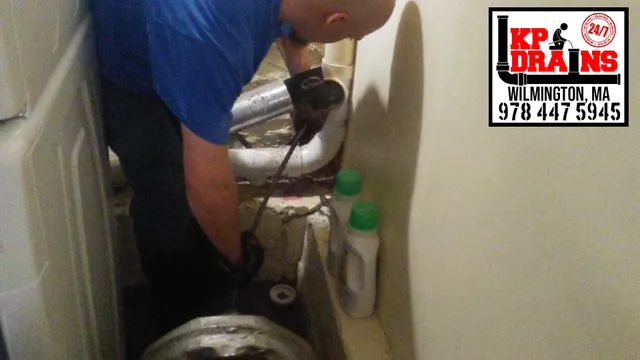 work photo from kpdrains.com