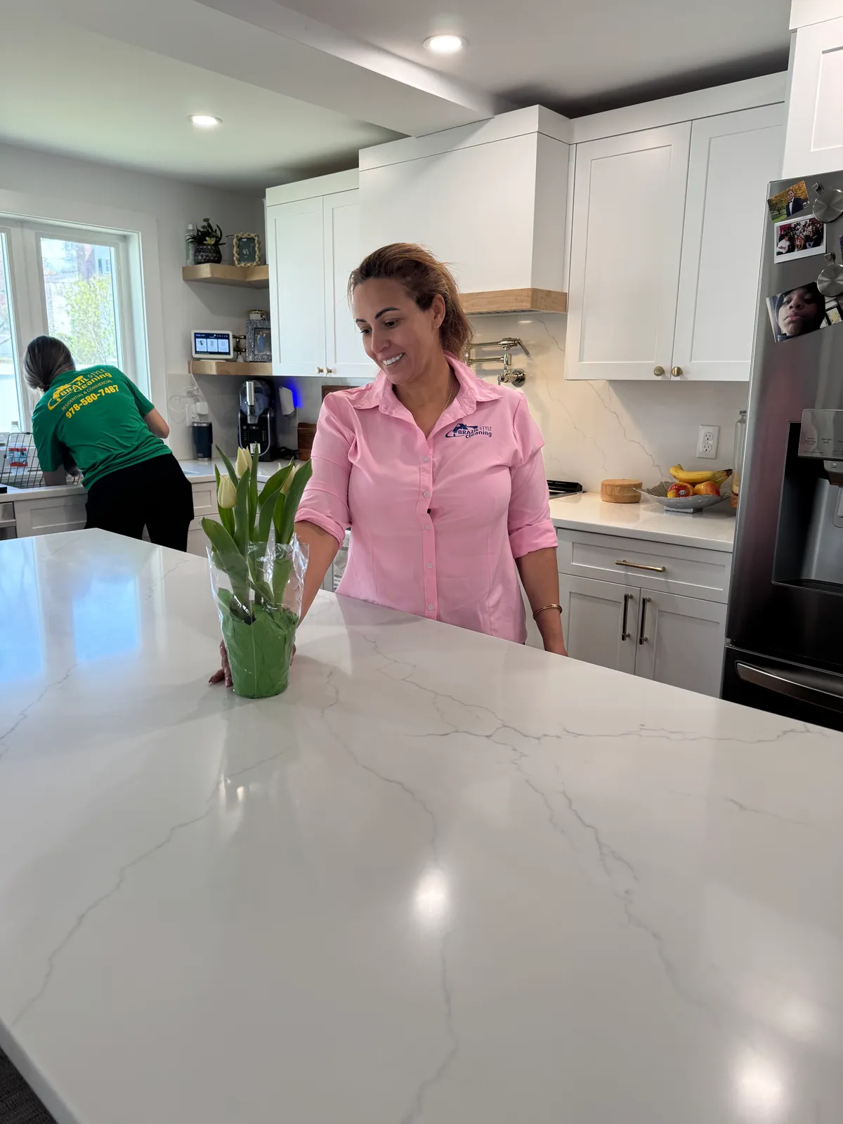 work photo from Google listing
