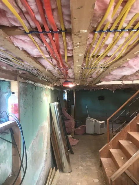 Drew McFarland Electrician work photo