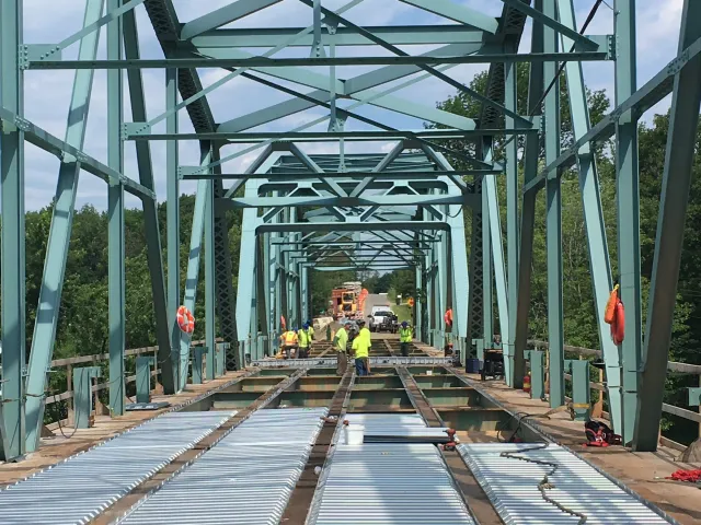 Bridge Rehabilitation:  Route 2, Chester/Lincoln, Maine