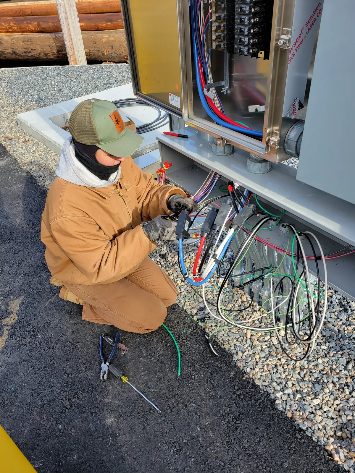 work photo from Google listing