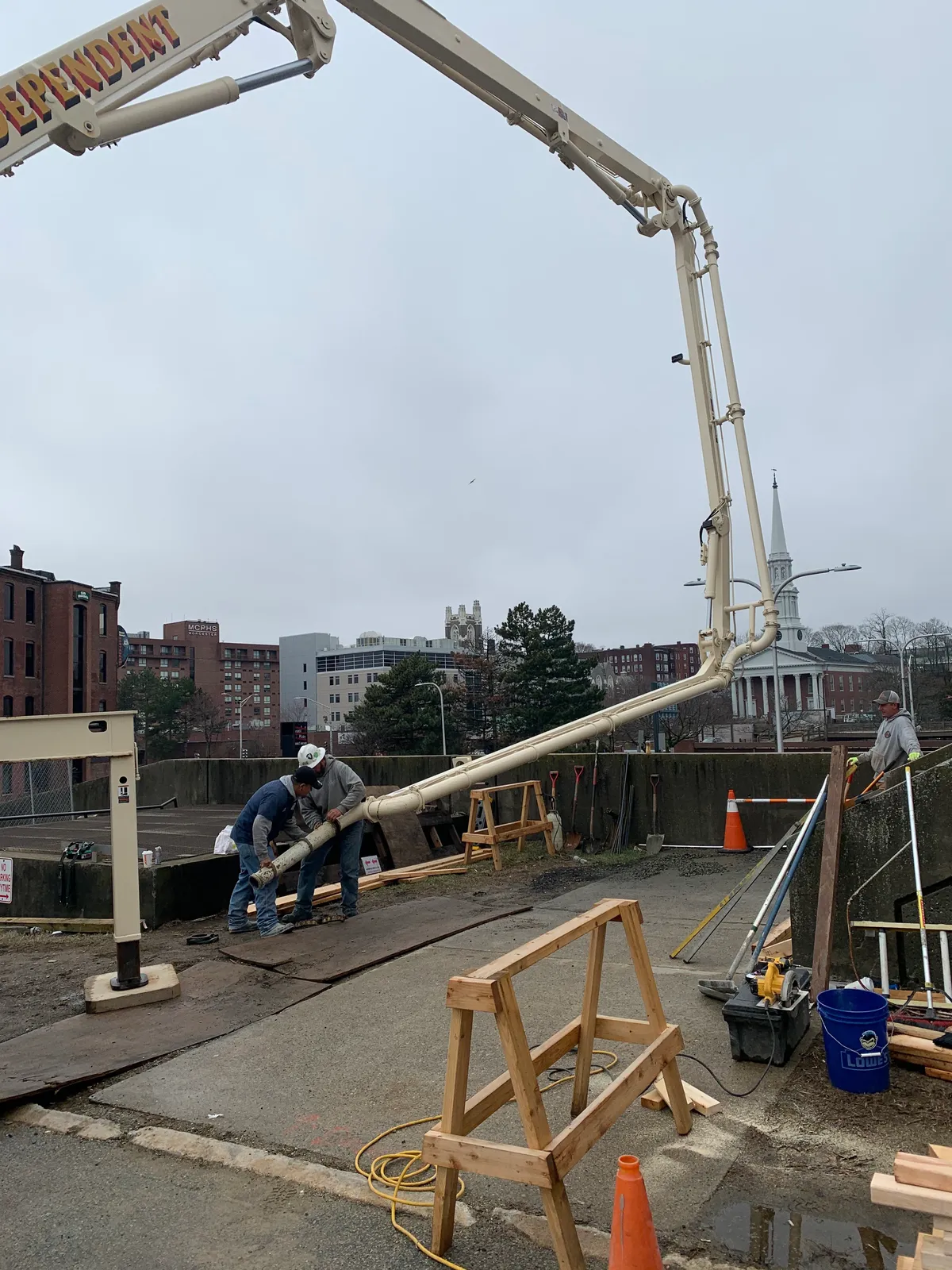 work photo from Google listing