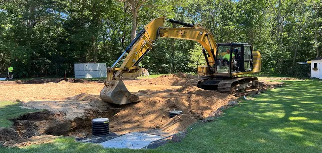B & B Excavation work photo