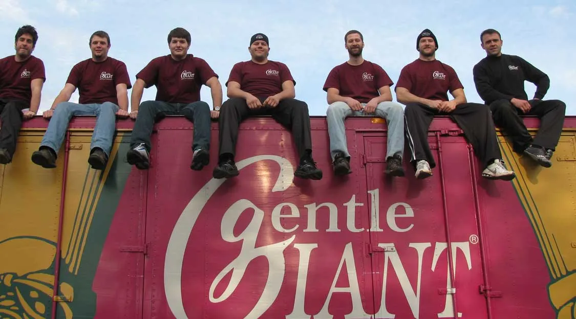 Gentle Giant Moving Company researched project photo