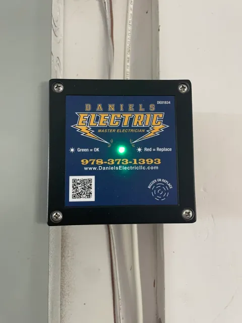 Protect your home's electrical devices with our Whole House Surge Protection service. Our surge protector safeguards against power surges, ensuring the safety and longevity of your appliances and electronics. for Daniels Electric in Groveland, MA