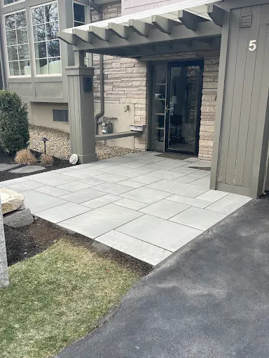Titus Masonry and Landscape Construction work photo