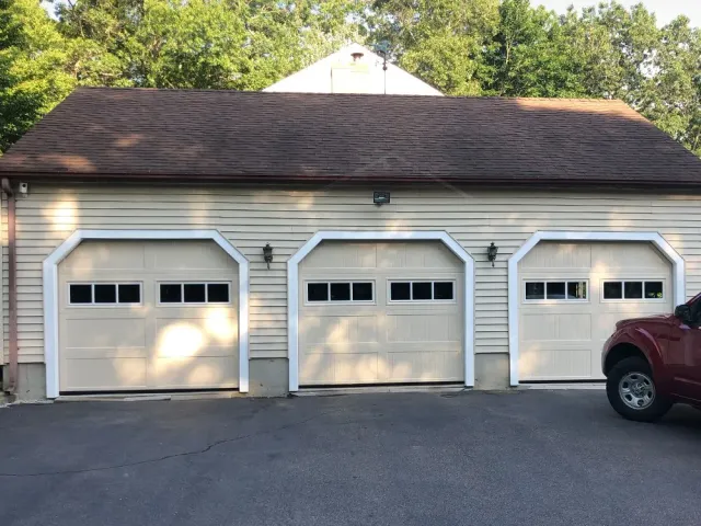 Garage door