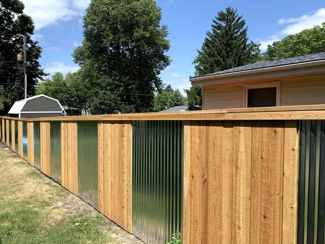 Legendary Fence Company Shrewsbury building fence installation in Shrewsbury, MA