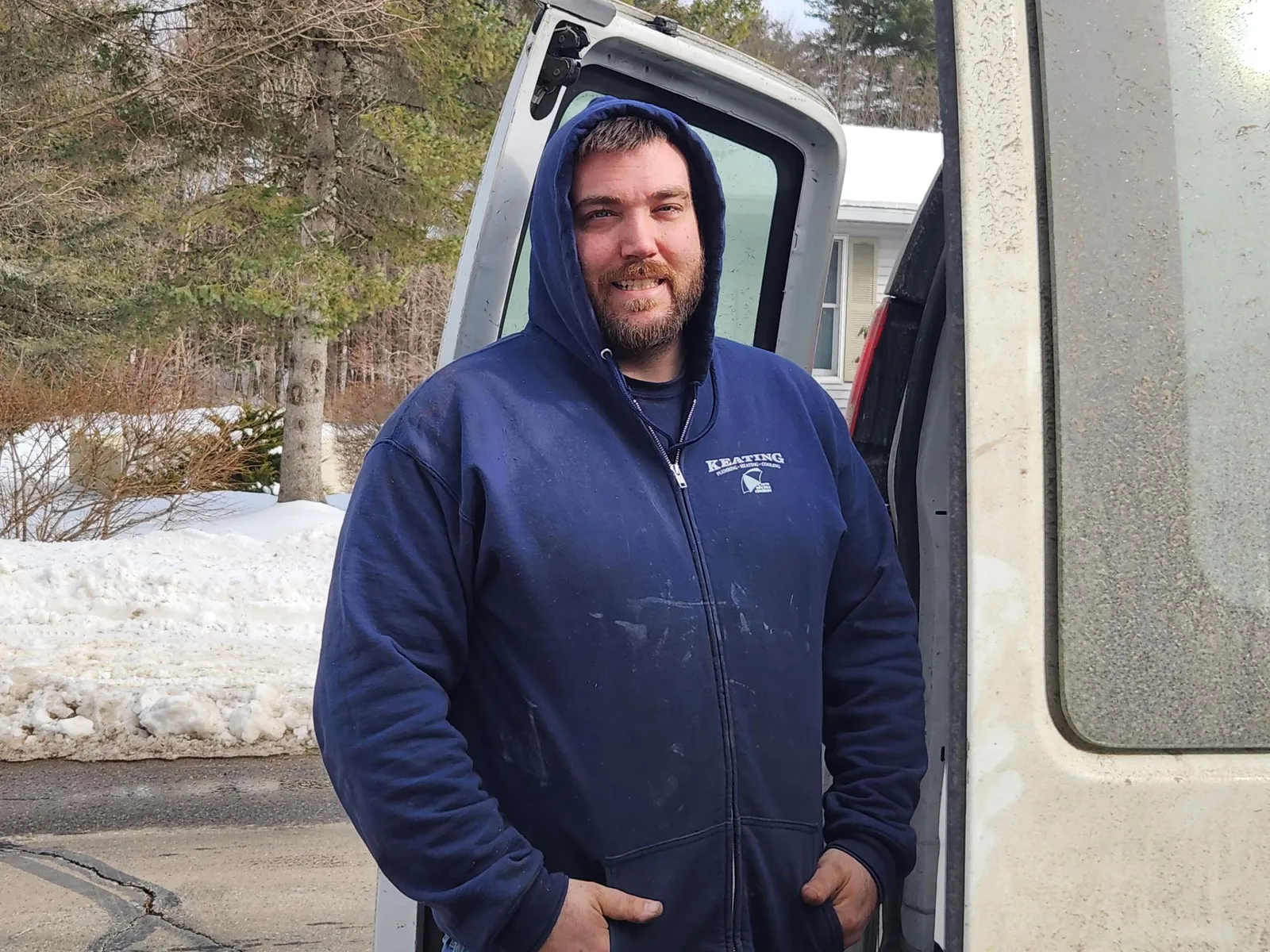 work photo from Google listing