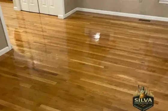 Hardwood Floor Installation & Refinishing – Multi-Room Project