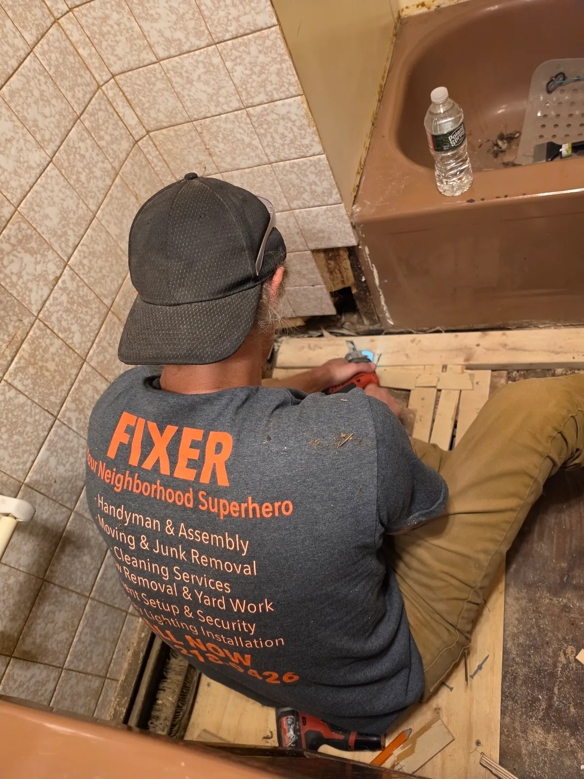 work photo from Google listing