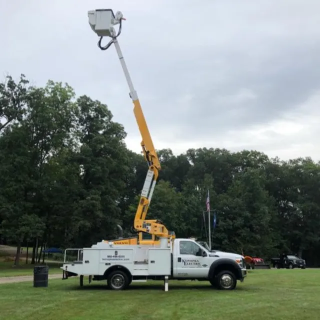 Konopka Electric work photo
