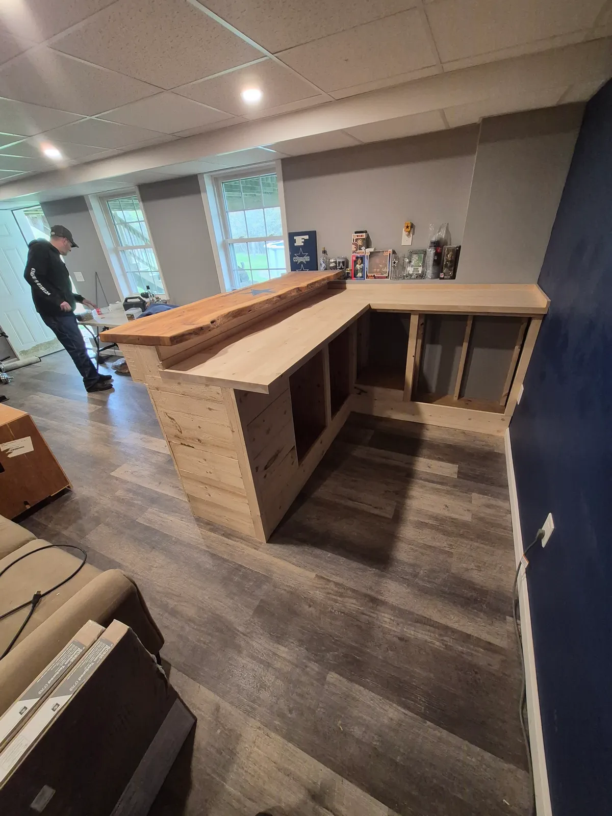 work photo from Google listing