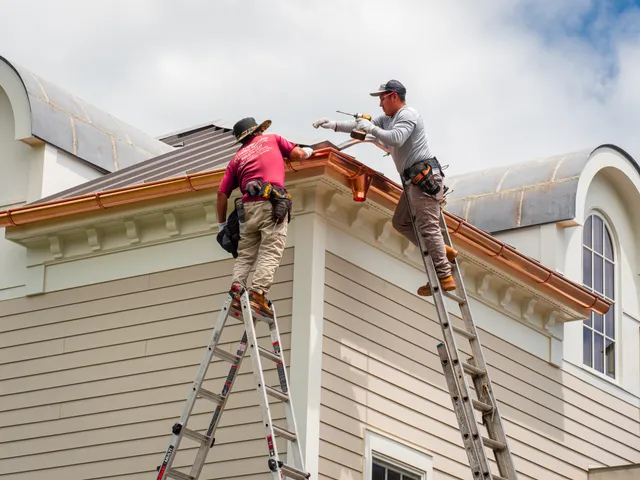 The Gutter Specialist work photo