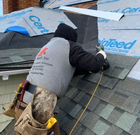 Roof Replacement in MA by MR. ROOF. INC