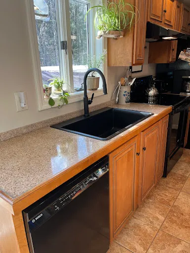 Santoro Plumbing work photo